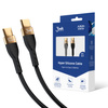 Accessories - 3mk Hyper Silicone Cable C to C 2m 100w Black