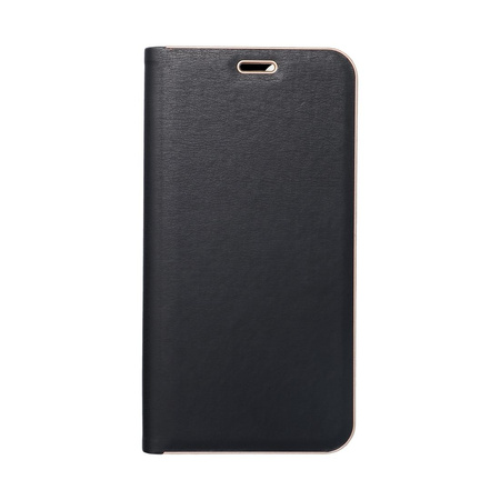 Kabura LUNA Book Gold do IPHONE 15 Pro czarny