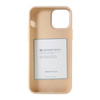 Etui IPHONE 12 PRO MAX (6,7'') Soft Jelly Case piaskowe