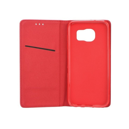 Etui Smart Magnet book Samsung A13 4GA135 czerwony/red