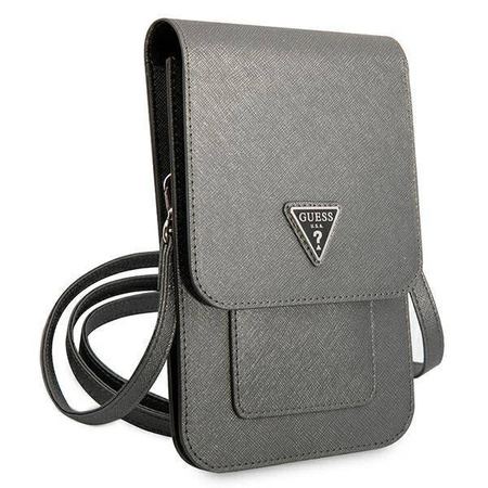 Sack Guess Saffiano Triangle (GUWBSATMGR) grau