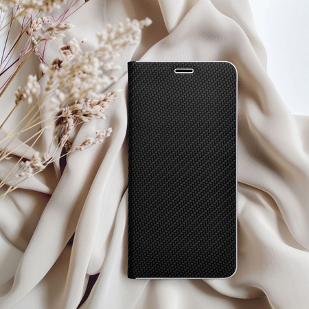 Kabura LUNA Book Carbon do XIAOMI 13T czarny