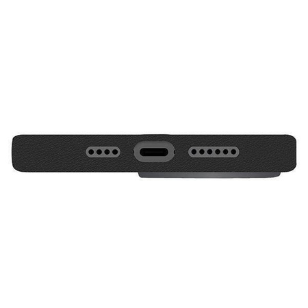 Uniq Lyden Hülle iPhone 15 Pro Max 6,7&quot; Magclick Charging schwarz/Dallas schwarz