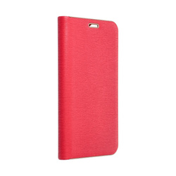 Kabura LUNA Book Gold do SAMSUNG A34 5G czerwony