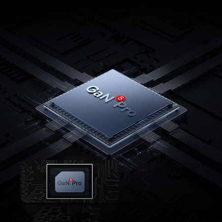 Baseus GaN5 Pro Fast Universal GaN USB Charger Type C / USB 100W PD3.0, QC4.0 +, AFC white (CCGP090201)