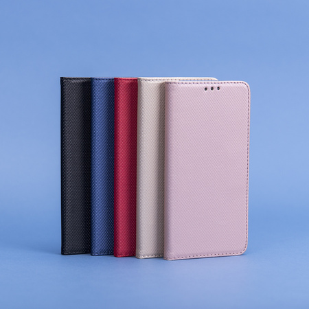 Etui Smart Magnet do iPhone 17 Pro Max 6,9" złote