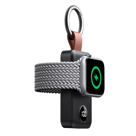 Joyroom kabellose Powerbank 2000mAh 3W für Apple Watch schwarz (JR-WQW01)