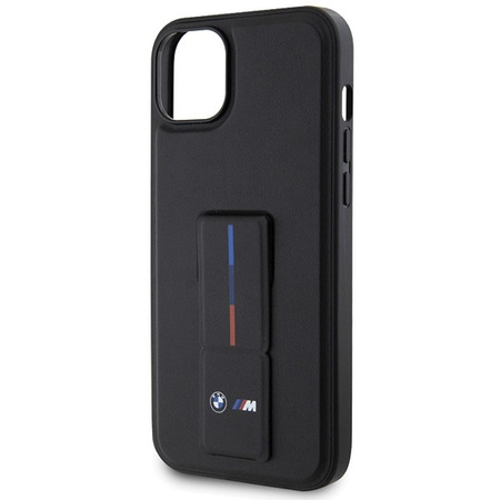 Case BMW BMHCP14S22GSLK iPhone 14 6.1&quot; black/black hardcase Grip Hot Stamp