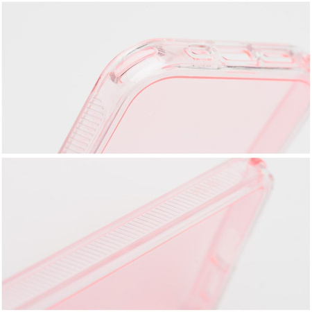Futerał MATRIX CLEAR do IPHONE 17 Pro Max pudrowy róż