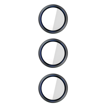 Samsung Galaxy S24 - HARDY Lens Protection Pro Black