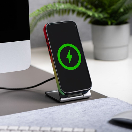 Futerał dwuwarstwowy do sublimacji kompatybilny z MagSafe do IPHONE 16 PRO