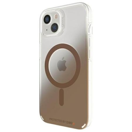 Etui Gear4 D3O Milan Snap Gradient 2 do  iPhone 13 złoty/gold