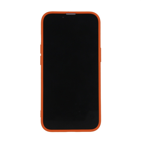 Nakładka Silicon do Xiaomi Redmi 13c 5G pomarańczowy