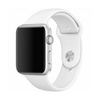 Mercury pasek Silicon Apple Watch 42/44/45 mm biały/white