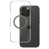 Etui CARE by PanzerGlass Flagship Case z MagSafe na iPhone 16 Pro Max - zielone