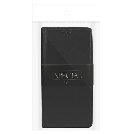 Kabura pozioma BOOK SPECIAL do SAMSUNG GALAXY M34 5G CZARNA