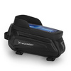 Wozinsky Bike Frame Bag 1.7l Phone Cover Black (WBB28BK)