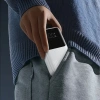 Mini power bank with built-in cables Joyroom JR-PBC06 30W 10000mAh - white