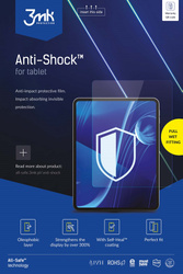 3MK AIO ANTI-SHOCK TABLET 5szt WET