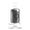 Puro Daylight Magsafe Compatible Silicone Case for iPhone 17 Air - Translucent Black