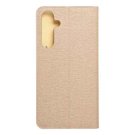 Kabura LUNA Book Gold do SAMSUNG A35 5G złoty