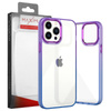 Case IPHONE 14 PRO MX Rainbow purple-blue