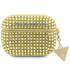 Guess GUAP2HDGTPD AirPods Pro 2 Cover Gold/Gold Strass Dreieck Charm