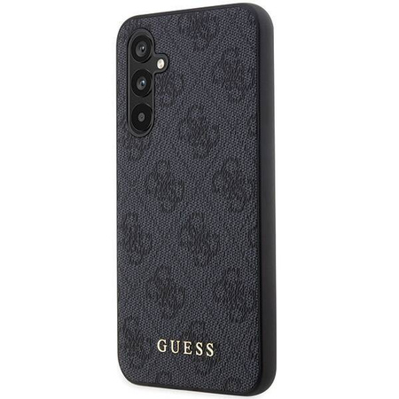 Guess nakładka do Samsung S23 FE GUHCS23FEG4GFGR HC PU 4G METAL LOGO szara