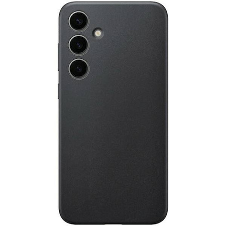 Samsung Vegane Lederhülle GP-FPS926HCABW für Samsung Galaxy S24+ – schwarz