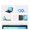 Etui z klawiaturą Dux Ducis (DK series) na Samsung Tab S10 FE+ (Plus) z podświetleniem - czarna