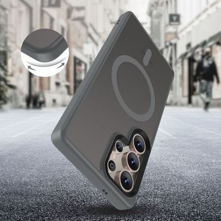 TECH-PROTECT MAGMAT MAGSAFE GALAXY S25 ULTRA MATTE TITANIUM