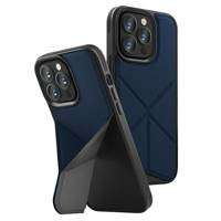 Uniq Hülle Transforma iPhone 14 Pro Max 6,7" Magclick Charging blau/elektrisches Blau