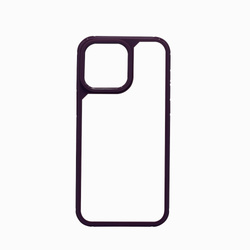 Nakładka Color Shock do Xiaomi Redmi 13C 4G bordowa