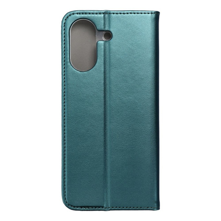 Kabura Smart Magneto do XIAOMI REDMI 13c ciemnozielony