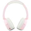 Bluetooth On-Ear-Kopfhörer mit Hello Kitty-Gesichtslogo, Rosa