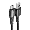 Acefast USB-Kabel - USB Typ C 1,2 m, 3 A schwarz (C1-04 schwarz)