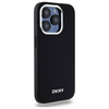 Oryginalne Etui IPHONE 15 PRO MAX DKNY Hardcase Plain Logo MagSafe (DKHMP15XPSCMCLK) czarne