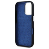 Original Case IPHONE 16 Mercedes Hardcase Silicone Tonal Logo MagSafe (MEHMP16S23SUTTK) black