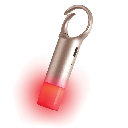 Lexon Nomaday Flash Brelok LEDzłoty/gold LL137D