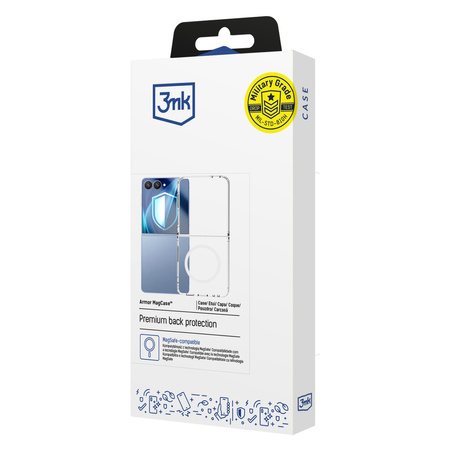 Samsung Galaxy Z Flip 7 - 3mk Armor MagCase
