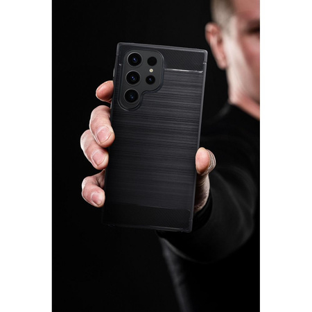 Futerał CARBON do SAMSUNG Galaxy A55 5G czarny