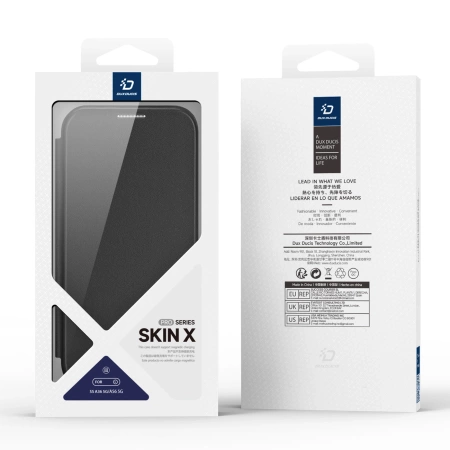 Etui Dux Ducis Skin X Pro na Samsung Galaxy A36 5G/A56 5G - czarne