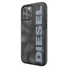 Diesel Moulded Case Bleached DenimiPhone 12/12 Pro szaro-biały/grey-white 44297