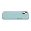 iCarer Case Leather genuine leather case for iPhone 14 Plus grün (WMI14220711-GN) (MagSafe compatible)
