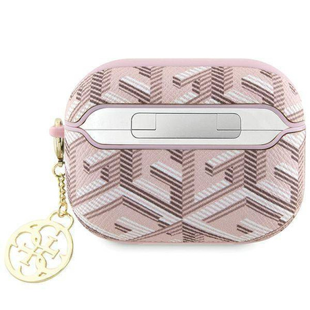 Original Handyhülle APPLE AIRPODS PRO Guess GCube Charm (GUAPPGCE4CP) rosa