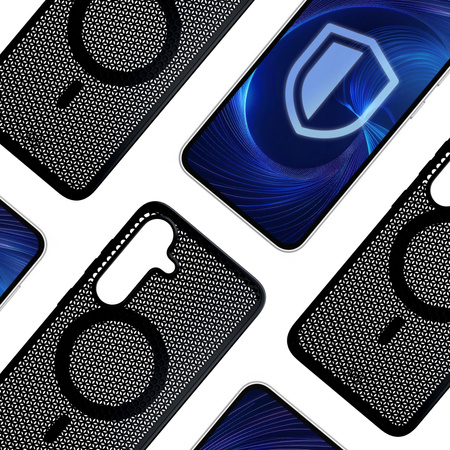 Samsung Galaxy S25+ - 3mk COOLing MagCase