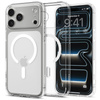 SPIGEN futerał ULTRA HYBRID MAG kompatybilny z MagSafe do IPHONE 17 Pro clear white
