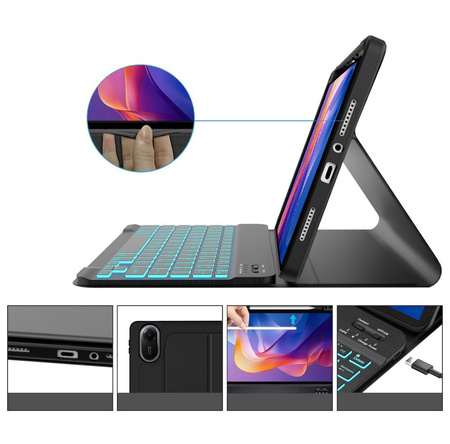 TECH-PROTECT SC PEN + KEYBOARD XIAOMI REDMI PAD 2 11.0 BLACK