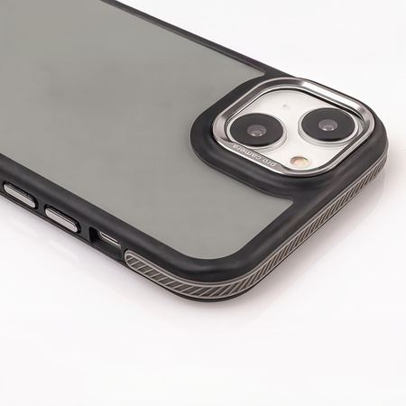 Nakładka Crystal Black do iPhone 11 szara