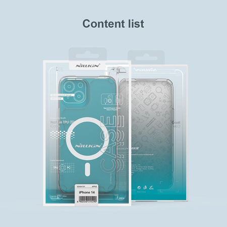 NILLKIN NATURE PRO MAGNETIC IPHONE 14 / IPHONE 13, CLEAR